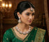 Green Necklace - Front View | Samyak Fashion
