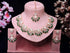 Green Necklace - Back View | Samyak Fashion