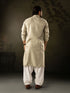 Green Rayon Mens Kurta With Payjama - Back View | Samyak Fashion