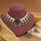 Grey Necklace - Front View | Samyak Fashion