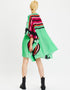 Green Fancy Chelsea Georgette Kaftan Kaftan For Women