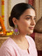 Lavender Earrings - Front View | Samyak Fashion
