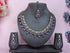 Lavender Necklace - Back View | Samyak Fashion