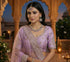Lavender Necklace - Front View | Samyak Fashion