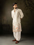 Light Green Rayon Mens Kurta With Payjama - Detail View | Samyak Fashion
