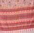 Light Pink Linen Cotton Party Wear Saree With Blouse - Front View | Samyak Fashion