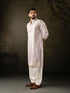 Light Purple Rayon Mens Kurta With Payjama - Detail View | Samyak Fashion