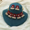 Maroon Choker Set-imitation - Front View | Samyak Fashion