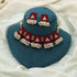 Maroon Choker Set-imitation - Front View | Samyak Fashion