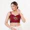 Maroon Heavy Magic Cotton Blouse - Front View | Samyak Fashion