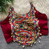 Maroon Heavy Soft Cotton Blouse - Front View | Samyak Fashion