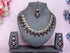 Maroon Necklace - Back View | Samyak Fashion