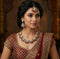 Maroon Necklace - Front View | Samyak Fashion