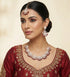 Maroon Necklace - Front View | Samyak Fashion