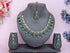 Mint Necklace - Back View | Samyak Fashion