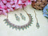 Mint Necklace - Side View | Samyak Fashion