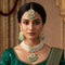 Mint Necklace Set - Front View | Samyak Fashion