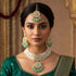 Mint Necklace Set - Front View | Samyak Fashion