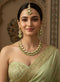 Mint Necklace Set - Front View | Samyak Fashion