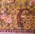 Multi Linen Cotton Party Wear Saree With Blouse - Front View | Samyak Fashion