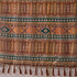 Multi Linen Cotton Party Wear Saree With Blouse - Front View | Samyak Fashion