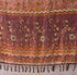 Multi Linen Cotton Party Wear Saree With Blouse - Front View | Samyak Fashion