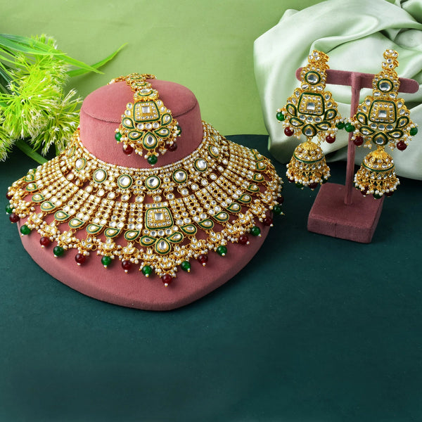 Multi Necklace - Front View | Samyak Fashion