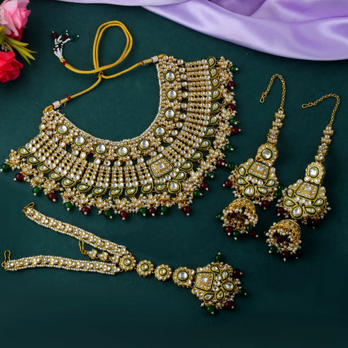 Multi Necklace - Back View | Samyak Fashion