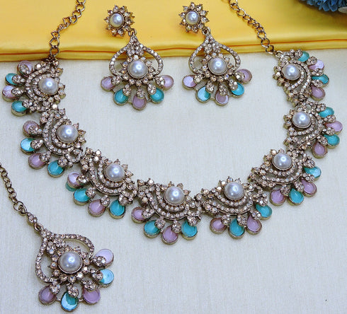 Multi Necklace - Detail View | Samyak Fashion