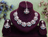 Multi Necklace - Back View | Samyak Fashion