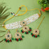 Multi Necklace Set - Side View | Samyak Fashion