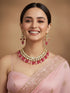 Multi Necklace Set - Back View | Samyak Fashion