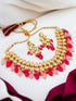 Multi Necklace Set - Side View | Samyak Fashion