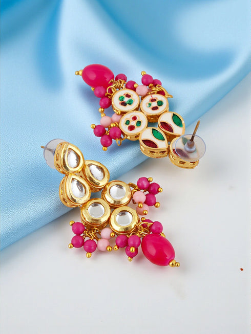 Multi Necklace Set - Close-up View | Samyak Fashion
