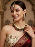 Multi Necklace Set - Side View | Samyak Fashion