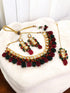 Multi Necklace Set - Detail View | Samyak Fashion