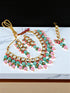 Multi Necklace Set - Side View | Samyak Fashion