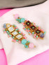 Multi Necklace Set - Close-up View | Samyak Fashion