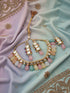 Multi Necklace Set - Side View | Samyak Fashion