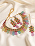 Multi Necklace Set - Detail View | Samyak Fashion