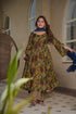 Multy Cotton Silk Salwar Suit - Detail View | Samyak Fashion