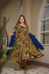 Multy Cotton Silk Salwar Suit - Close-up View | Samyak Fashion