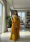 Mustard Chartin Salwar Suits - Front View | Samyak Fashion