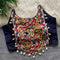 Navy Blue Heavy Soft Cotton Blouse - Front View | Samyak Fashion