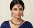 Navy Blue Necklace - Front View | Samyak Fashion
