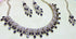 Navy Blue Necklace - Detail View | Samyak Fashion