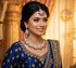 Navy Blue Necklace - Front View | Samyak Fashion