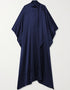 Navy Blue Heavy Designer Heavy Maxi Dress pretty Kaftan