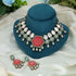 Orange Necklace - Front View | Samyak Fashion