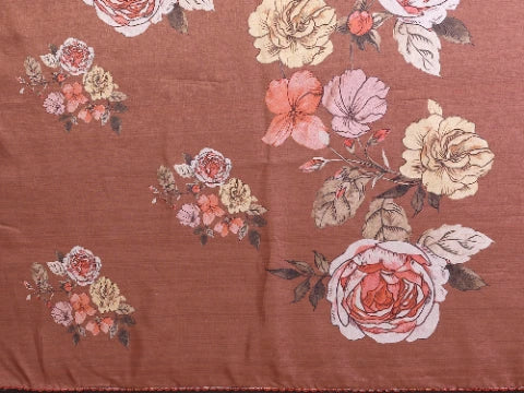 Peach Manipuri Silk Elegant Party Wear Saree Collection With Blouse - Styled View | Samyak Fashion
